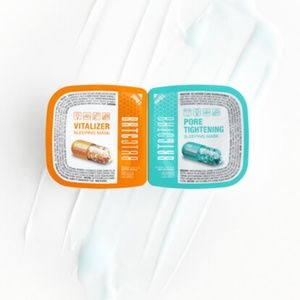 BRTC Vitalizer Sleeping Mask & Pore Tightening Set